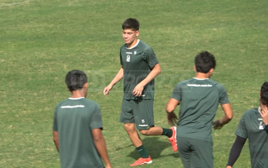 Marco Velasco juvenil debutará en Oriente Petrolero en partido clave