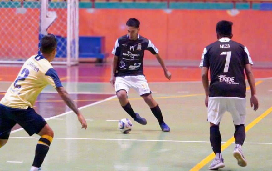 San Martín San Juan campeón de la Liga Nacional de Básquetbol jugará contra Fantasmas Morales Moralitos de Oruro
