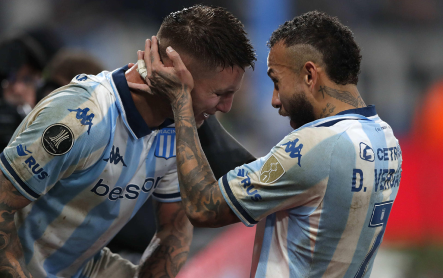 Racing avanza a cuartos de final tras victoria dramática contra Vélez