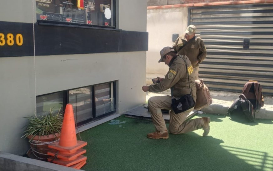 Federación Boliviana de Fútbol denuncia atentado con explosivo en sus oficinas de La Paz