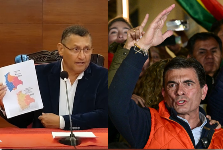 Óscar Montes asegura que el MAS apoyó a Rodrigo Paz en primera vuelta mientras el PDC lo acusa de sangrar por la herida