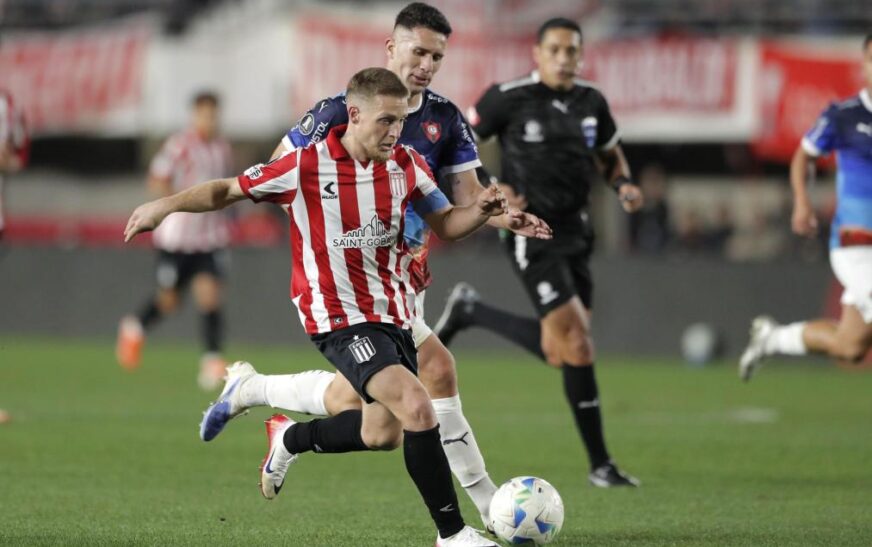 Estudiantes sufre ante Cerro Porteño pero asegura su lugar en cuartos de final de la Libertadores
