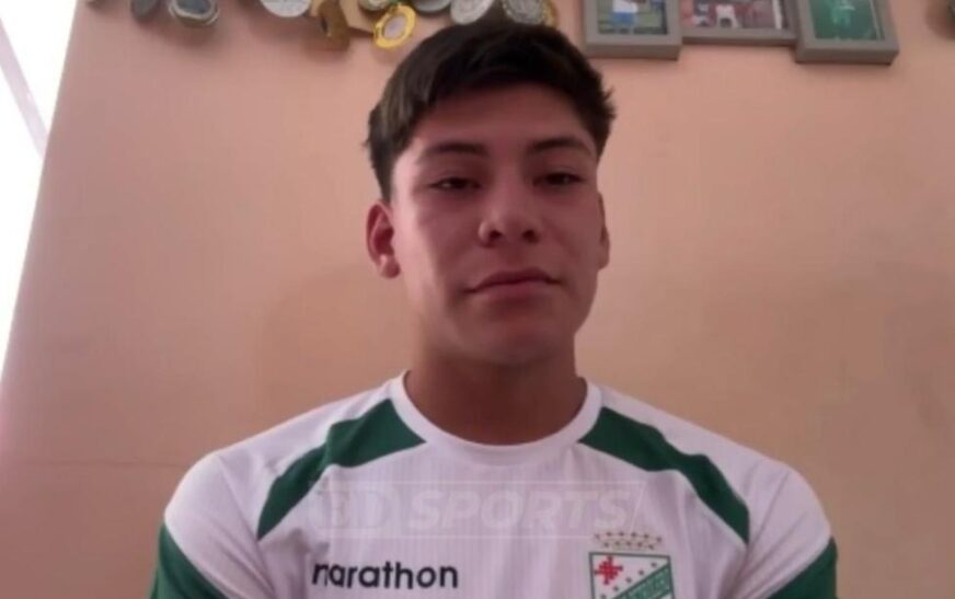 Marcos Velasco ilusiona a la hinchada con su posible debut en su equipo amado