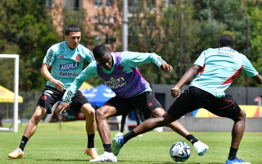 Colombia inicia entrenamientos rumbo a la Copa América con plantel reducido