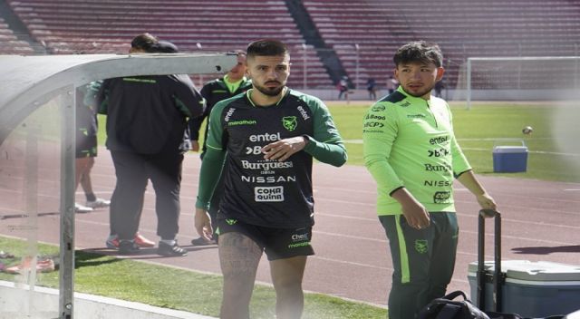 Melgar se afianza como titular en la Selección Boliviana de Fútbol
