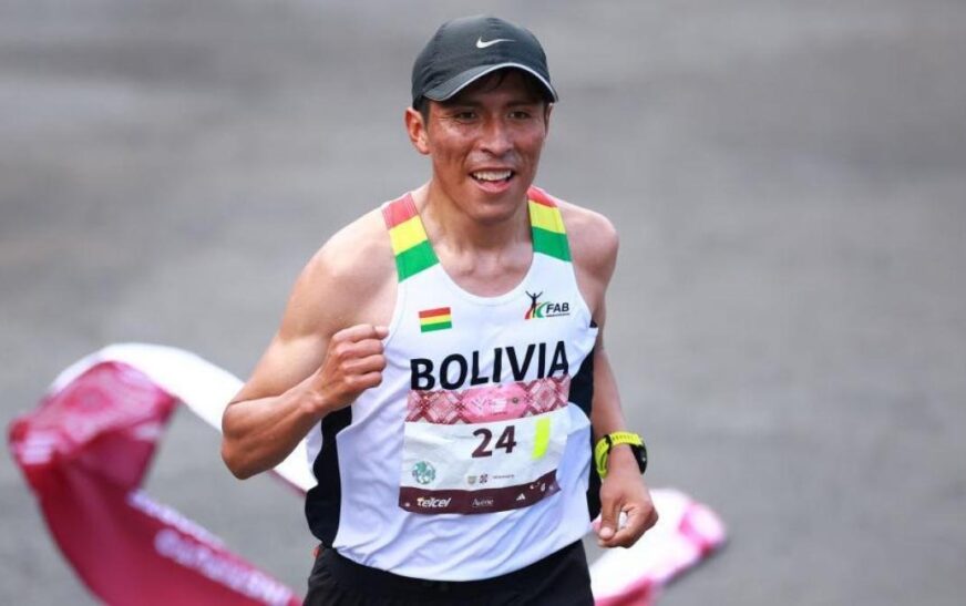 Héctor Garibay Séptimo en la Maratón de Ciudad de México Gran Actuación del Atleta Mexicano