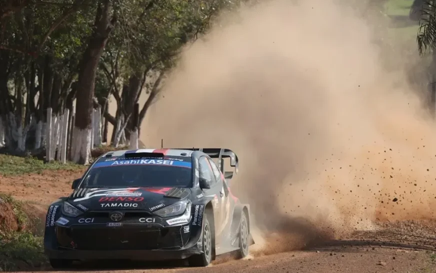 Sébastien Ogier Triunfa en el Rally de Paraguay y Acorta Distancia en el Campeonato Mundial