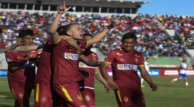 Real Oruro doblega a Gualberto Villarroel en vibrante duelo futbolístico
