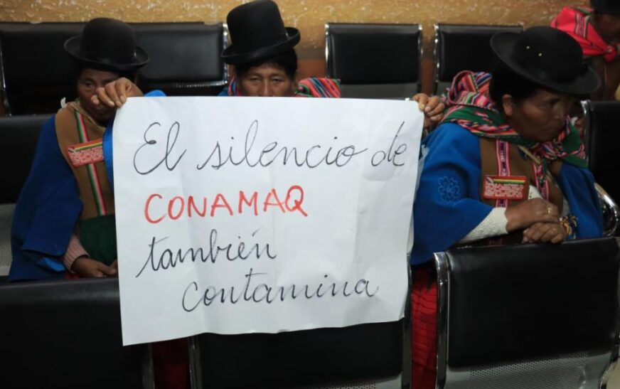 Viacha comunarios logran ley municipal para revocar licencias mineras ilegales