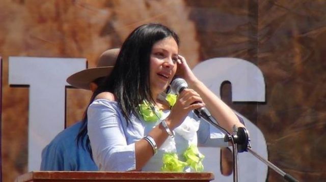 Melania Torrico Pericón herida tras ataque a flota Sama