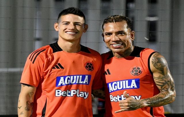 Colombia anuncia sus 26 jugadores convocados para el crucial partido contra Bolivia
