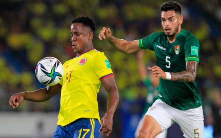 Bolivia sorprende a Colombia en Barranquilla con victoria histórica