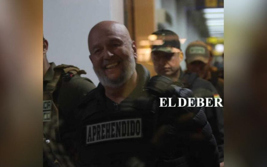 Arturo Murillo sufre hipertensión arterial y crisis ansiosa según información oficial gubernamental