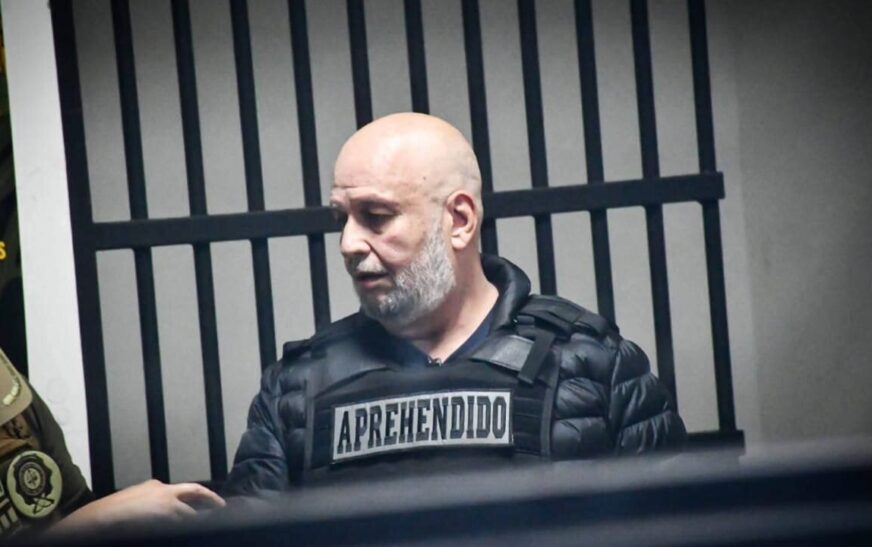 Murillo trasladado a La Paz mañana por hipertensión y crisis ansiosa