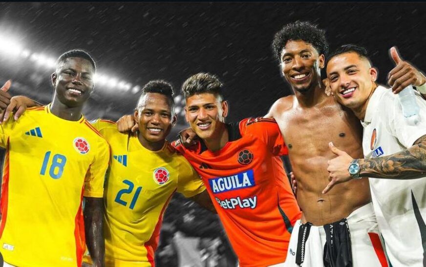 Colombia evaluará rotaciones contra Venezuela priorizando el estado físico de sus estrellas