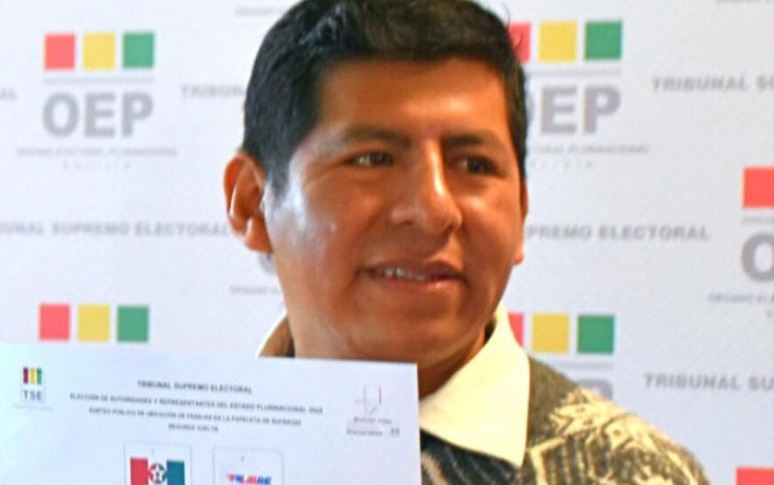 Tahuichi Propone Cumbre Electoral para Pacto de No Agresión entre Candidatos