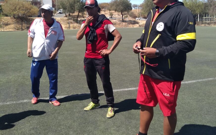 Preselección Sub 18 fútbol damas inicia trabajos con 25 jugadoras foco en preparación