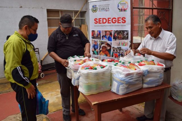 Entrega Paquete Alimentario 19 y 20 Septiembre Apoyo Familiar Clave