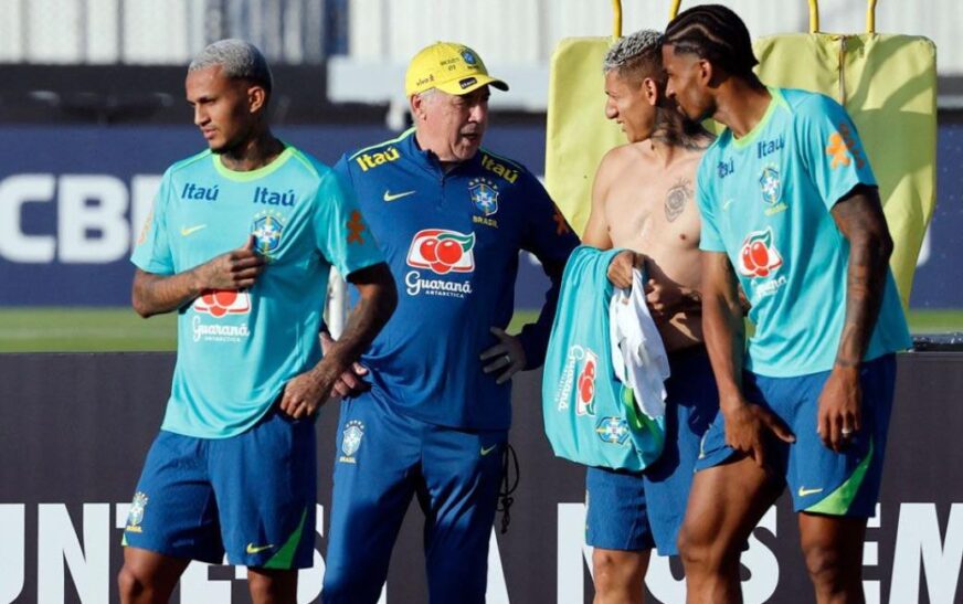 Brasil afina plan para contrarrestar la altitud de El Alto en partido clave