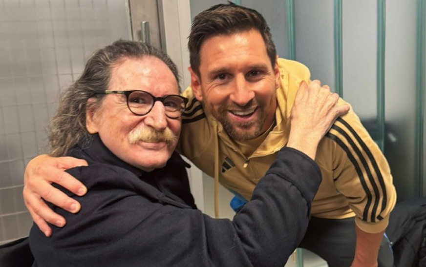 Charly García se despide de Messi tras su última actuación en Argentina con un emotivo mensaje