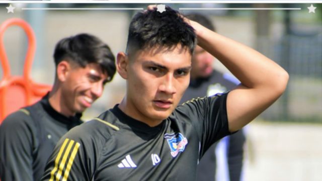 Añez futbolista tarijeño triunfa en Colo Colo con goles y gambetas