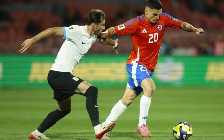 Chile empata y se hunde último en tabla de posiciones mientras Uruguay celebra su clasificación al Mundial