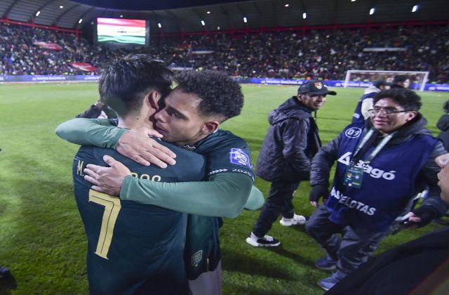 Selección Boliviana celebra emotivamente victoria histórica camino a mundial