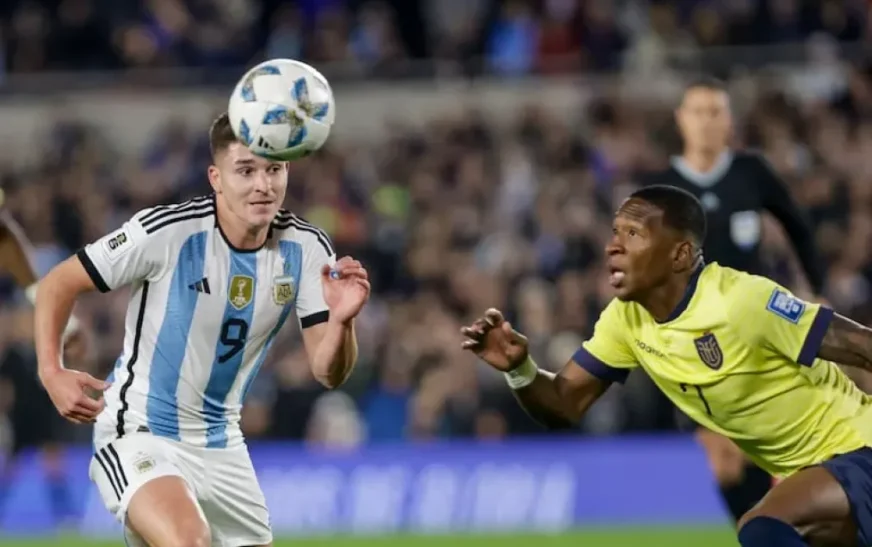 Argentina con ausencias clave llega a Guayaquil para el cierre de eliminatorias ante Ecuador