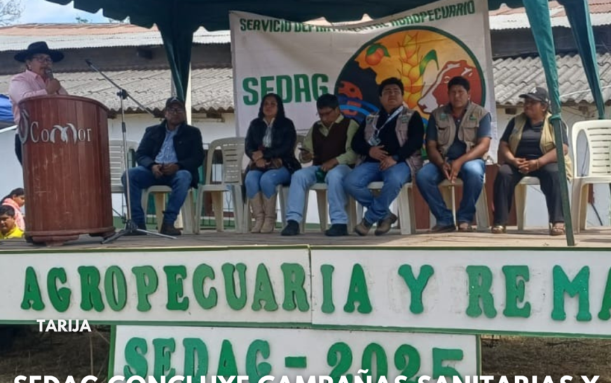 SEDAG Culmina exitosas campañas sanitarias y celebra Feria Agropecuaria Entre Ríos