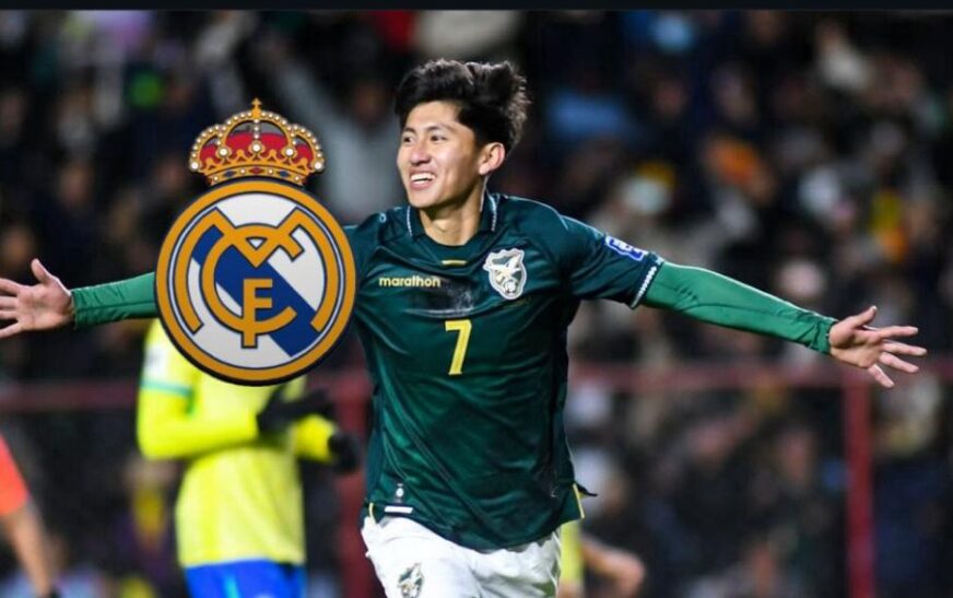 Miguelito el joven talento boliviano que deslumbra y apunta al Real Madrid