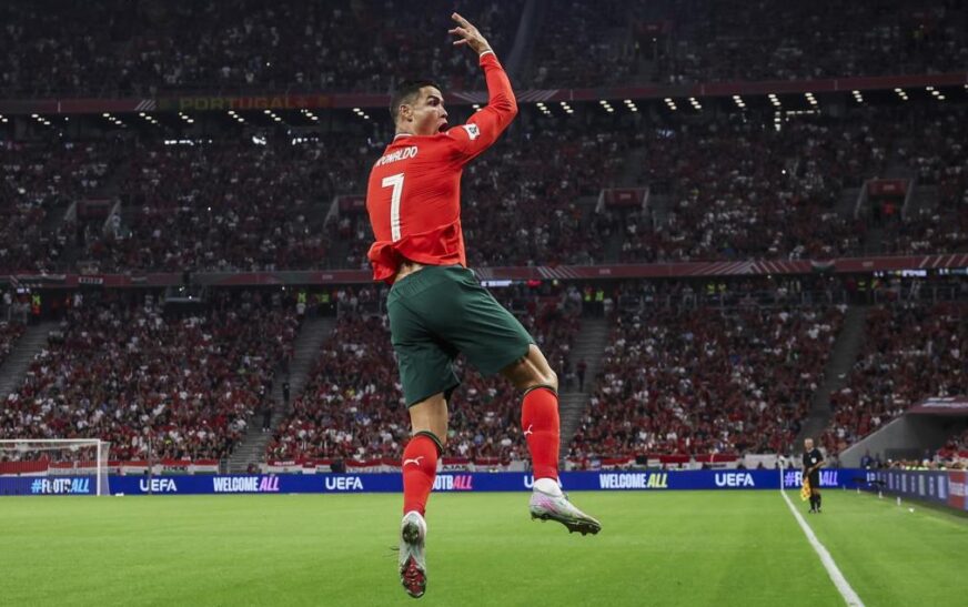 Cristiano Ronaldo elegido el mejor de siempre por la Liga de Portugal