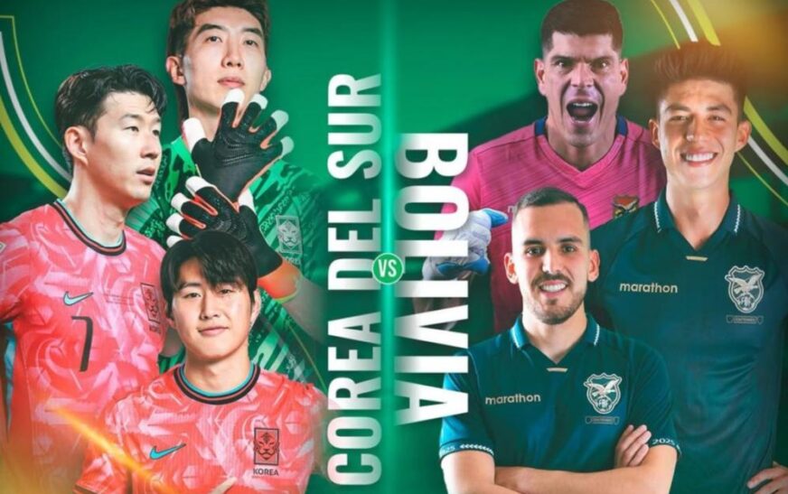 Bolivia se prepara para el repechaje con amistosos internacionales contra Corea del Sur y Japón a finales de 2025