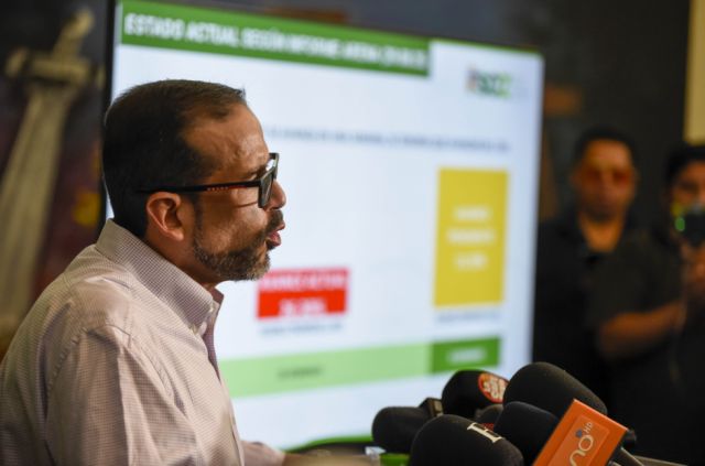 Camacho exige responsabilidad tras revelación de documentos secretos