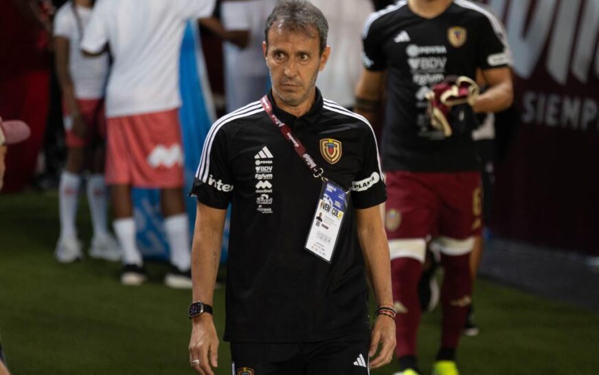 Venezuela despide a Bocha Batista tras fracaso y ruptura en la selección nacional