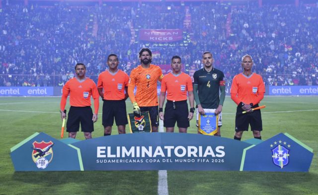 Bolivia Brasil CONMEBOL revela audios VAR penal polémico partido