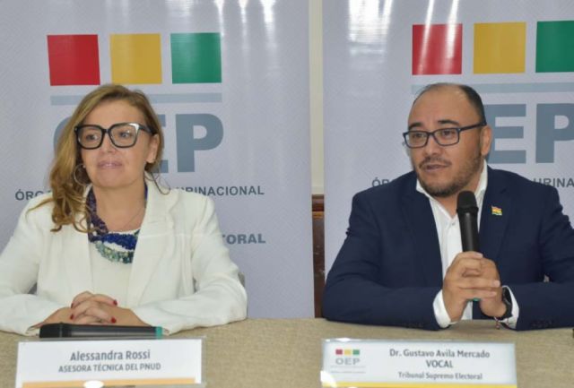 TSE y PNUD Amplían Colaboración en Tarija Para Asegurar Elecciones Transparentes