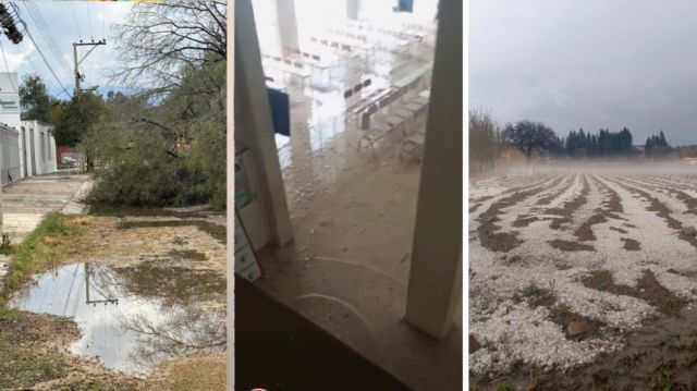 Granizada histórica en Tarija causa inundaciones y obstruye drenajes en el Hospital Regional San Juan de Dios