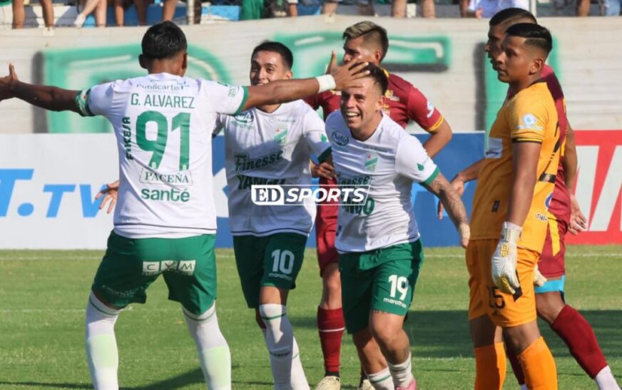Oriente Petrolero golea a Real Oruro en su debut en el barrio El Pajonal