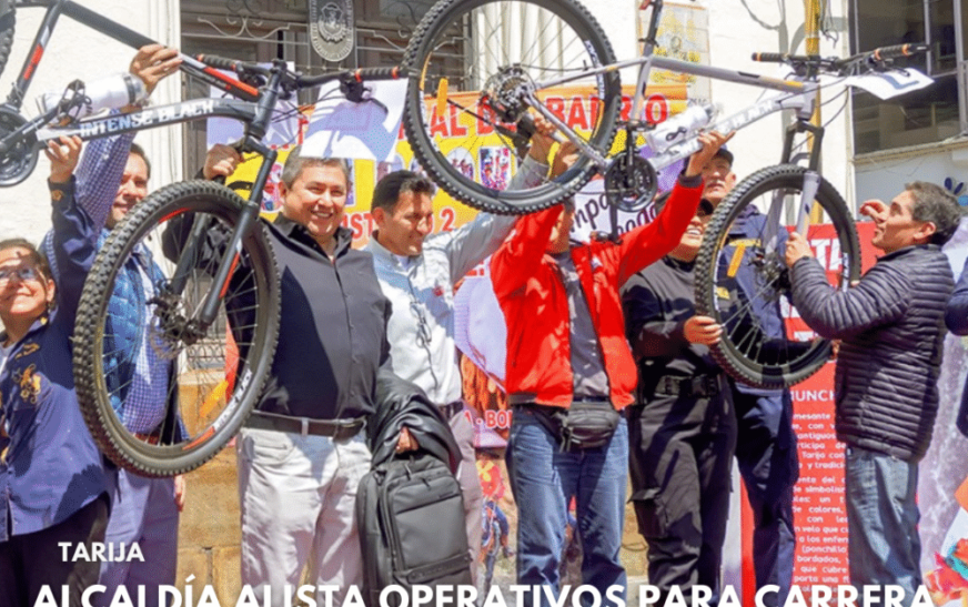 Alcaldía alista operativos seguridad carrera ciclística y encierro San Roque