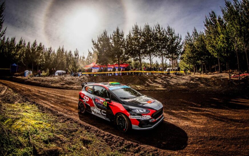 Bruun boliviano conquista podio mundial rally destacado actuación