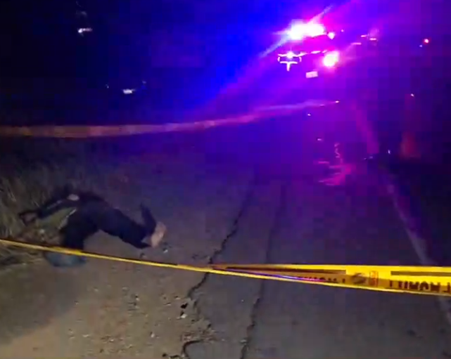 Hallan cuerpo sin vida tras accidente vial presuntamente abandonado por implicados