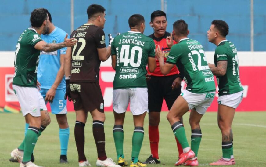 Oriente formaliza reclamo arbitral contra Renán Castillo por irregularidades en partido de fútbol