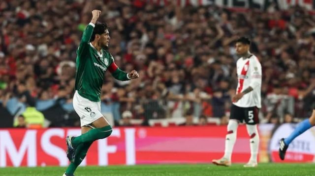 Palmeiras derrota a River Plate en el Monumental y avanza a la final de la Copa Libertadores