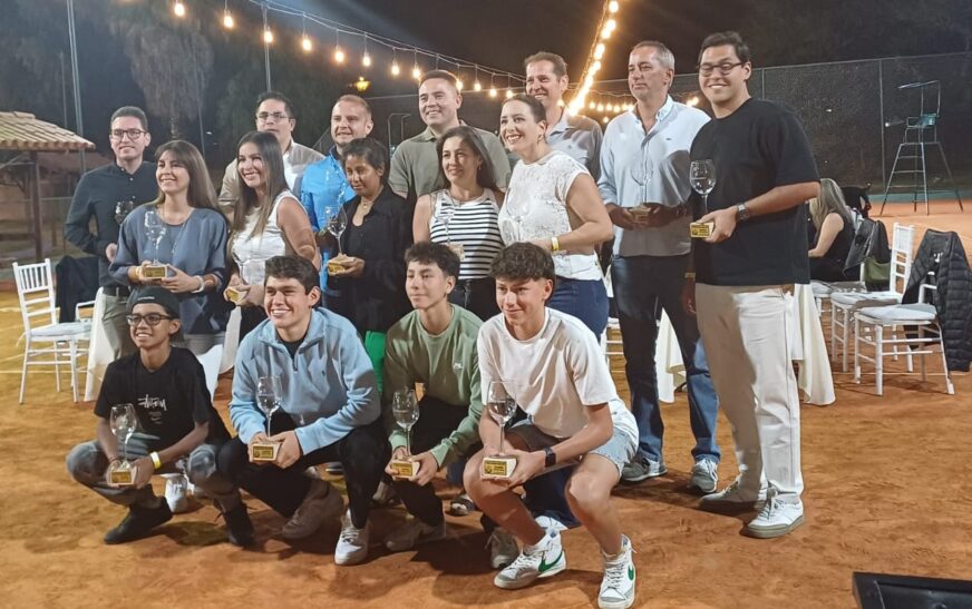 Adrián y Rodrigo se coronan campeones de la primera categoría en el Escalerilla de Dobles