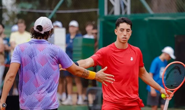 Murkel Dellien asegura un lugar en las semifinales de dobles del torneo de Villa María