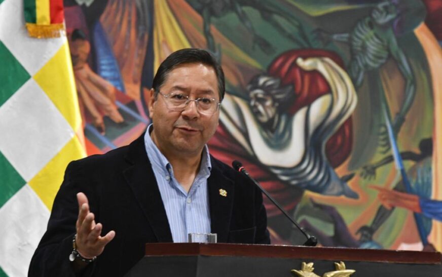 Arce rechaza extender su mandato presidencial ante la crisis institucional en Bolivia