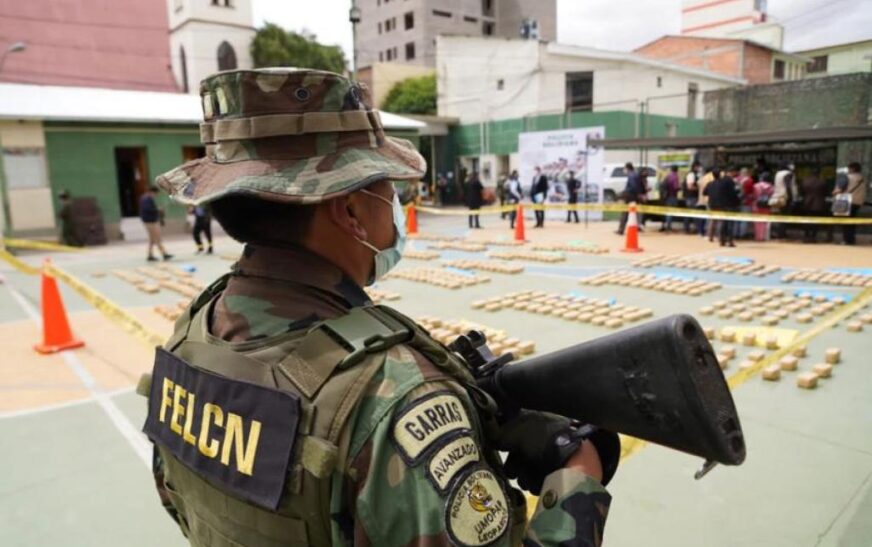Bolivia destruye 241 fábricas de cocaína en 45 días tras descertificación de Estados Unidos