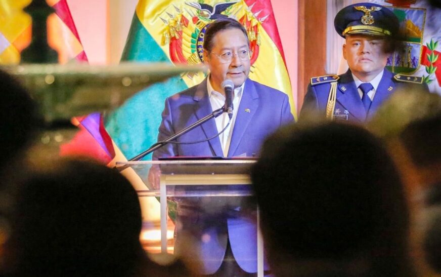 Luis Arce Catorce Concluye Participación Internacional en Nueva York Tras Sesión de la ONU