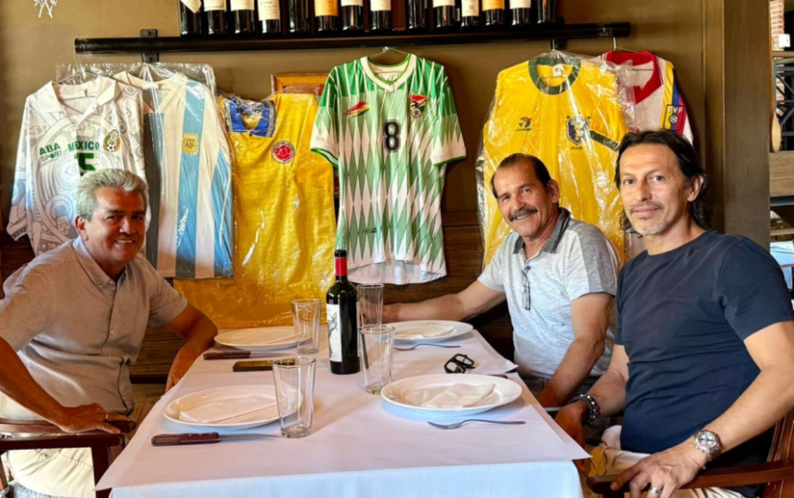 Activada la memoria de USA 94 con emotivo homenaje a la selección argentina