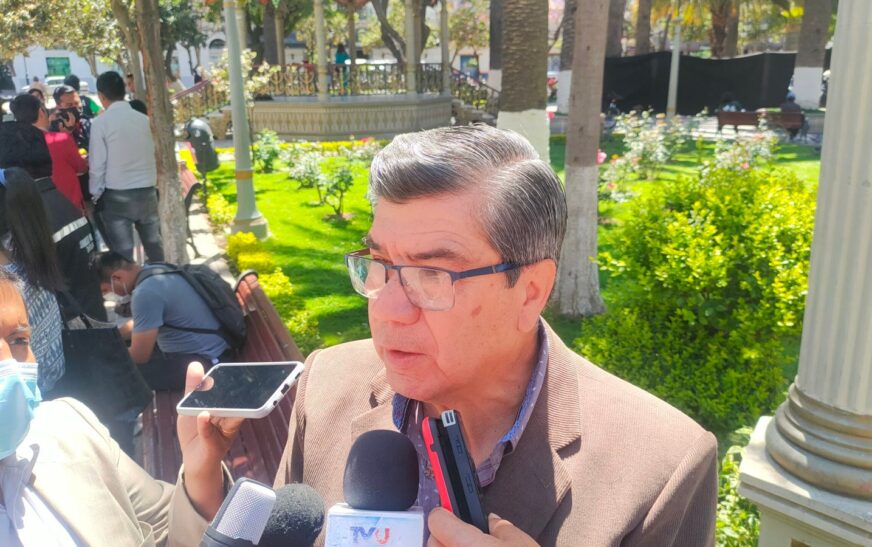 Rector UAJMS anuncia compensación de presupuesto con generación de recursos propios